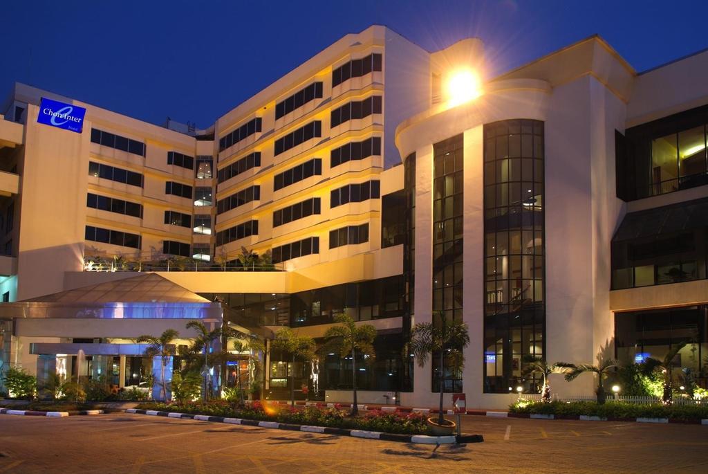 Chon Inter Hotel Τσον Μπουρί Εξωτερικό φωτογραφία