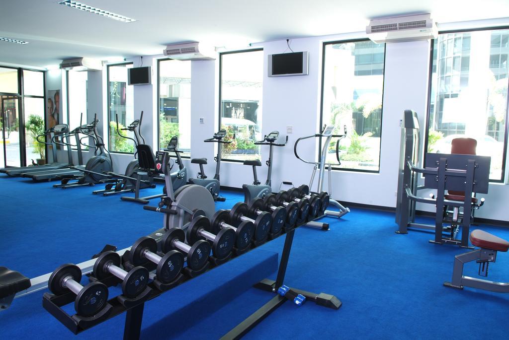 Chon Inter Hotel Τσον Μπουρί Εξωτερικό φωτογραφία