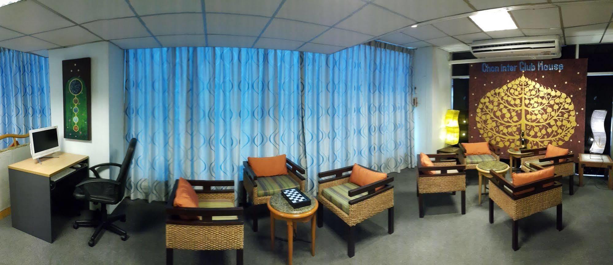 Chon Inter Hotel Τσον Μπουρί Εξωτερικό φωτογραφία