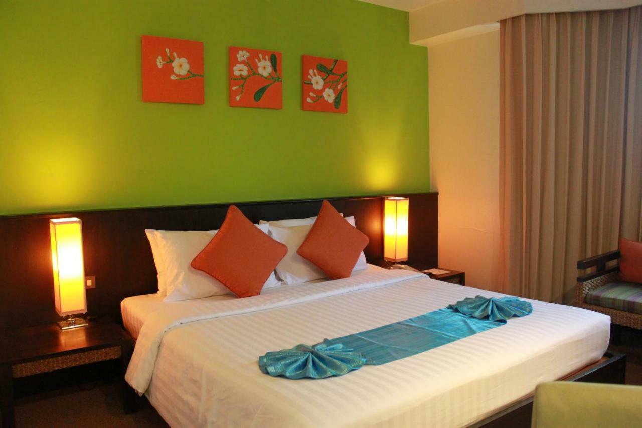 Chon Inter Hotel Τσον Μπουρί Εξωτερικό φωτογραφία