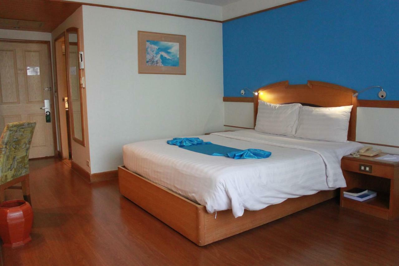 Chon Inter Hotel Τσον Μπουρί Εξωτερικό φωτογραφία