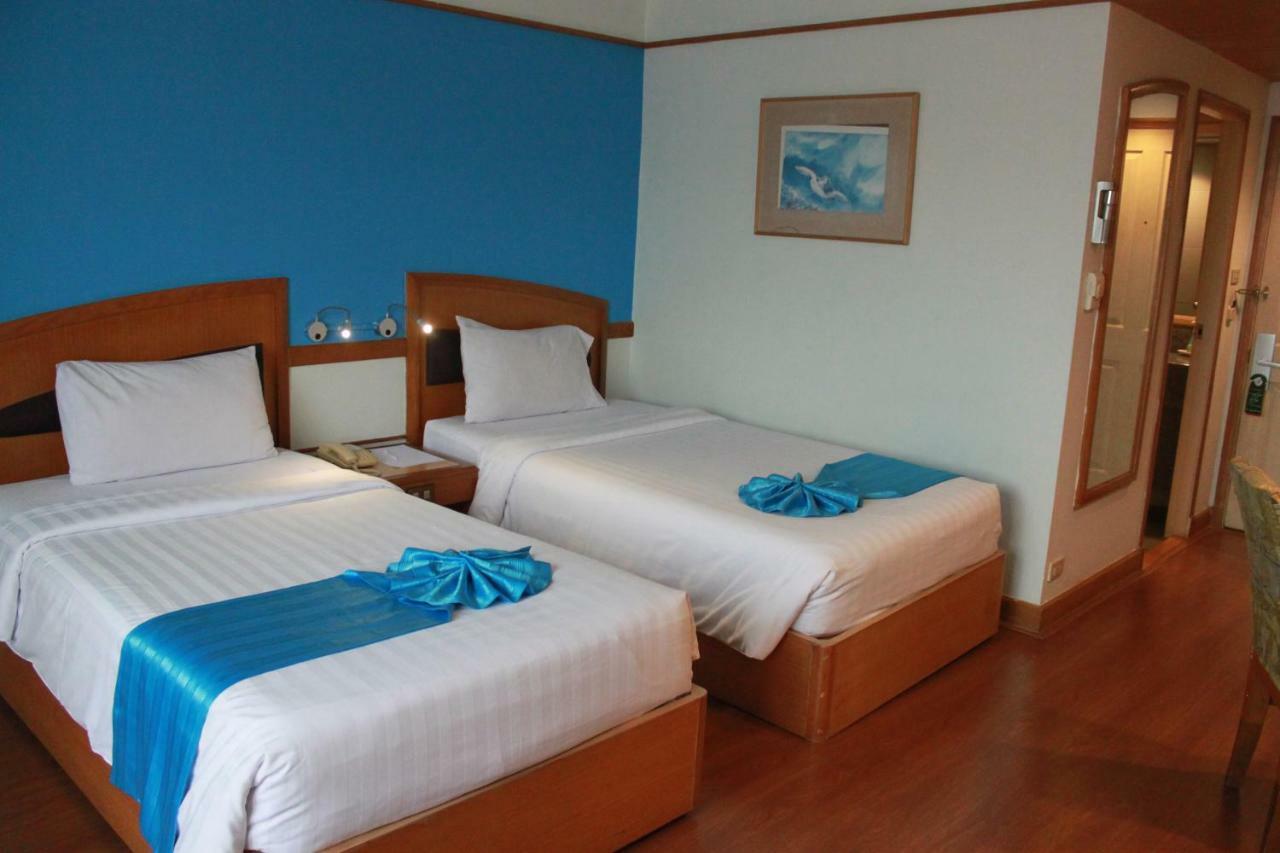 Chon Inter Hotel Τσον Μπουρί Εξωτερικό φωτογραφία