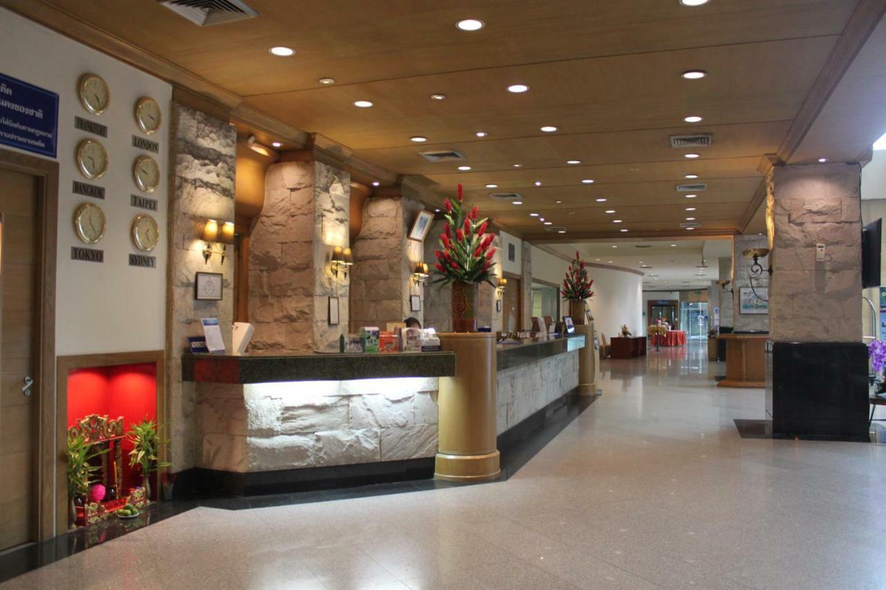Chon Inter Hotel Τσον Μπουρί Εξωτερικό φωτογραφία
