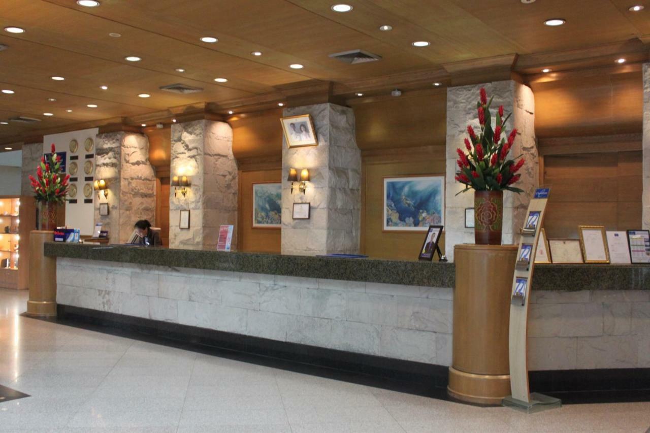 Chon Inter Hotel Τσον Μπουρί Εξωτερικό φωτογραφία