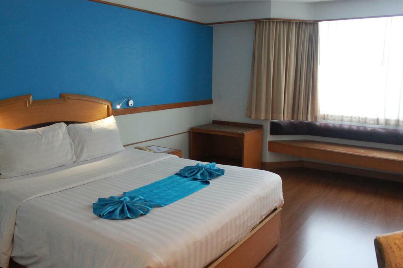 Chon Inter Hotel Τσον Μπουρί Εξωτερικό φωτογραφία