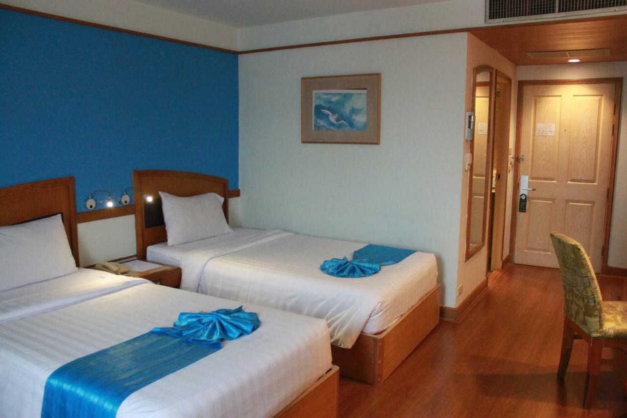 Chon Inter Hotel Τσον Μπουρί Εξωτερικό φωτογραφία