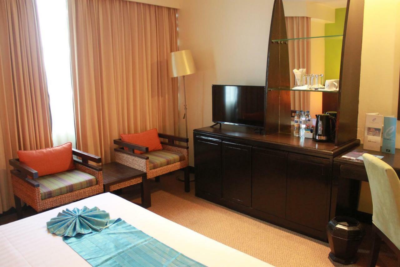 Chon Inter Hotel Τσον Μπουρί Εξωτερικό φωτογραφία
